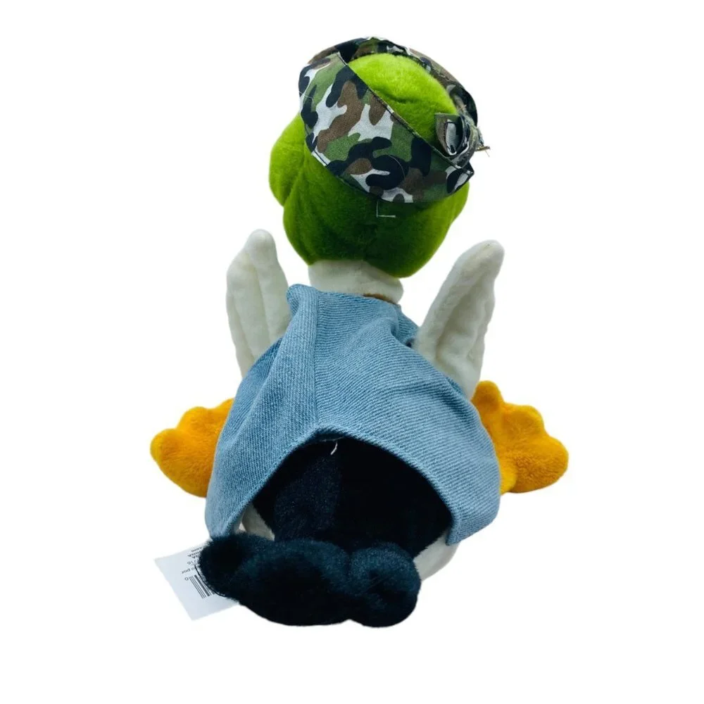 Gemmy Duck Plush Toy Animated Singing A Country Boy Can Survive 8.5
